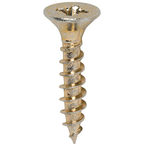 TIMCO Classic Multi-Purpose Countersunk Gold Woodscrews - 4.0 x 20