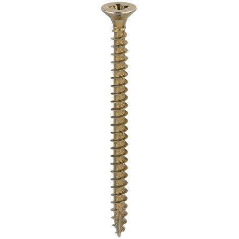 TIMCO Classic Multi-Purpose Countersunk Gold Woodscrews - 5.0 x 55