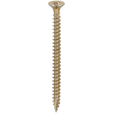 TIMCO Classic Multi-Purpose Countersunk Gold Woodscrews - 5.0 x 70
