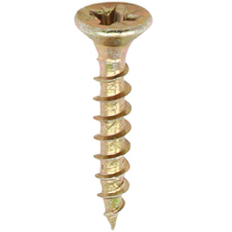 TIMCO Classic Multi-Purpose Countersunk Gold Woodscrews - 4.0 x 12