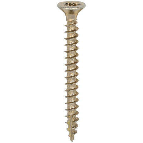 TIMCO Classic Multi-Purpose Countersunk Gold Woodscrews - 3.5 x 35