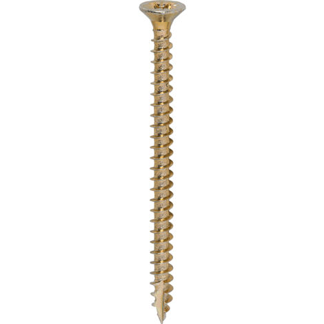 TIMCO Classic Multi-Purpose Countersunk Gold Woodscrews - 3.5 x 50