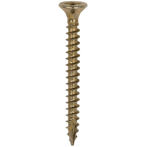 TIMCO Classic Multi-Purpose Countersunk Gold Woodscrews - 3.0 x 30
