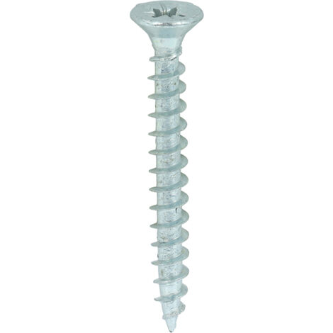 TIMCO Solo Countersunk Silver Woodscrews - 4.5 x 40