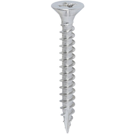 Timco 6.0 x 50mm Classic Stainless Steel Countersunk Wood Screws Qty 200 (1/3)