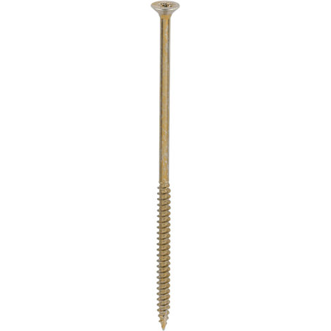 TIMCO Classic Multi-Purpose Countersunk Gold Woodscrews - 6.0 x 150