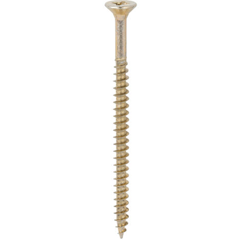 TIMCO Solo Countersunk Gold Woodscrews - 6.0 x 90