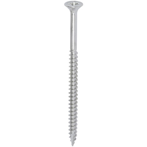 TIMCO Classic Multi-Purpose Countersunk A2 Stainless Steel Woodcrews - 6.0 x 100