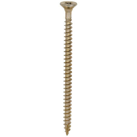 TIMCO Classic Multi-Purpose Countersunk Gold Woodscrews - 5.0 x 80