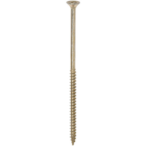 TIMCO Classic Multi-Purpose Countersunk Gold Woodscrews - 6.0 x 130