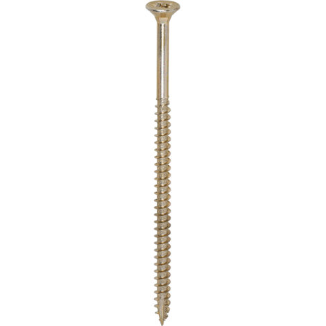 TIMCO Classic Multi-Purpose Countersunk Gold Woodscrews - 5.0 x 100