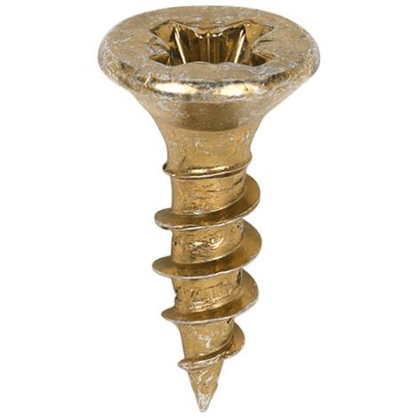TIMCO Classic Multi-Purpose Countersunk Gold Woodscrews - 3.5 x 12