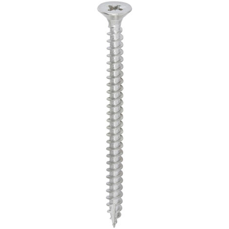 Timco 5.0 x 70mm Classic Stainless Steel Pozi Countersunk Wood Screws Qty 200 (1/3)