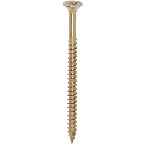 TIMCO Classic Multi-Purpose Countersunk Gold Woodscrews - 6.0 x 90