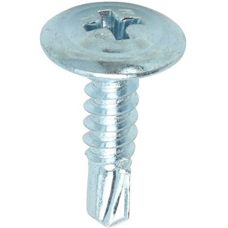 TIMCO Drywall Fine Thread Bugle Head Black Screws - 3.5 x 32