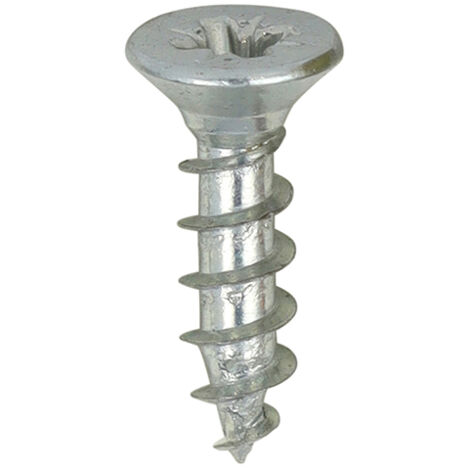TIMCO Solo Countersunk Silver Woodscrews - 3.0 x 12