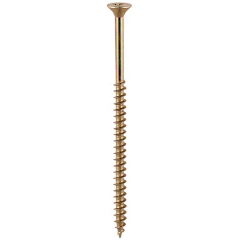 TIMCO Solo Countersunk Gold Woodscrews - 5.0 x 100