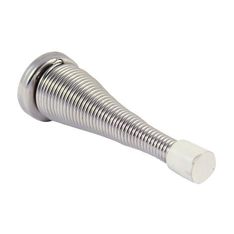 TIMCO Spring Door Stops Nickel - 78 x 24