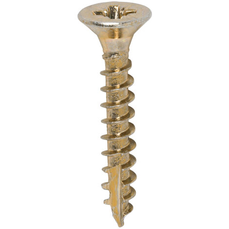 TIMCO Classic Multi-Purpose Countersunk Gold Woodscrews - 4.0 x 25