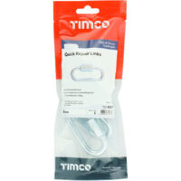 TIMCO Quick Repair Chain Links Silver - 8mm