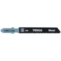 TIMCO Jigsaw Blades Metal Cutting Bi-Metal Blades - T118BF