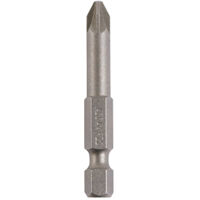 TIMCO Pozi Driver Bit S2 Grey - No.2 x 50