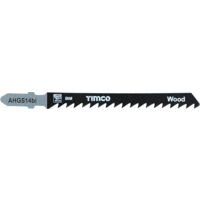 TIMCO Jigsaw Blades Wood Cutting Bi-Metal Blades - T144DF