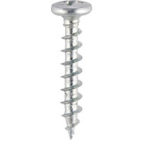 TIMCO Window Fabrication Screws Friction Stay Shallow Pan Countersunk PH Single Thread Gimlet Point Zinc - 4.3 x 20