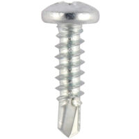 TIMCO Window Fabrication Screws Pan PH Self-Tapping Thread Self-Drilling Point Zinc - 4.2 x 19