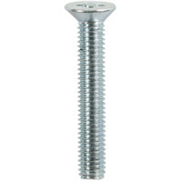 TIMCO Machine Countersunk Silver Screws - M6 x 20