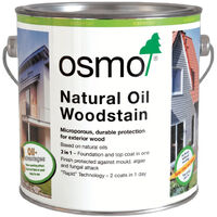 Osmo Natural Oil Woodstain Effect Agate-Silver 750ml
