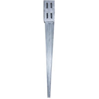 TIMCO Drive in Post Spike Quick Fit Hot Dipped Galvanised - 75 x 600mm