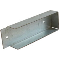 TIMCO Gravel Board Clip Galvanised - 150 x 25 x 30mm