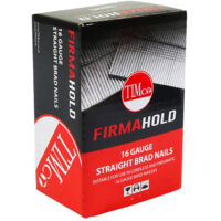 TIMCO FirmaHold Collated 16 Gauge Straight A2 Stainless Steel Brad Nails - 16g x 25