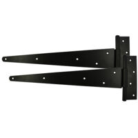 TIMCO Strong Tee Hinges Black - 24"