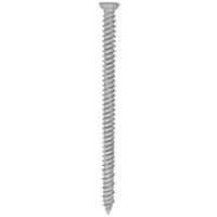 TIMCO Concrete Screws Flat Countersunk Exterior Silver - 7.5 x 80