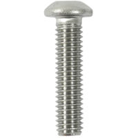 TIMCO Button Socket Screws ISO7380 A2 Stainless Steel - M6 x 20