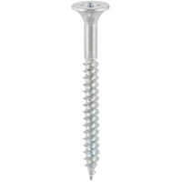 TIMCO Drywall Fine Thread Bugle Head Silver Screws - 3.5 x 50