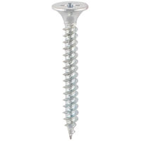 TIMCO Drywall Fine Thread Bugle Head Silver Screws - 3.5 x 32