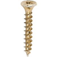 TIMCO Velocity Premium Multi-Use Countersunk Gold Woodscrews - 3.0 x 20