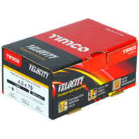 TIMCO Velocity Premium Multi-Use Countersunk Gold Woodscrews - 4.0 x 70