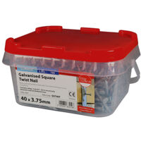 TIMCO Square Twist Nails Galvanised - 40 x 3.75