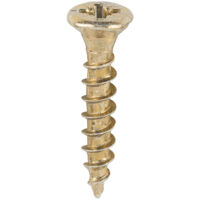 TIMCO Velocity Premium Multi-Use Countersunk Gold Woodscrews - 3.5 x 20