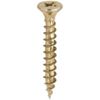 TIMCO Velocity Premium Multi-Use Countersunk Gold Woodscrews - 4.0 x 30