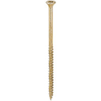 TIMCO Velocity Premium Multi-Use Countersunk Gold Woodscrews - 6.0 x 120