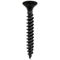 TIMCO Classic Multi-Purpose Countersunk Black Woodscrews - 4.0 x 25