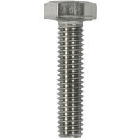 TIMCO Set Screws DIN933 A2 Stainless Steel - M6 x 40