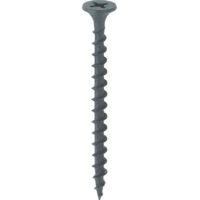 Timco Plasterboard Screws Coarse Thread (Black) - 3.5 x 50mm (1000 Box)