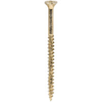 TIMCO Velocity Premium Multi-Use Countersunk Gold Woodscrews - 4.0 x 60