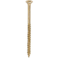 TIMCO Velocity Premium Multi-Use Countersunk Gold Woodscrews - 5.0 x 80